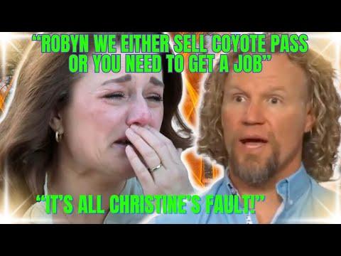 "SO BROKE" Kody & Robyn Brown SELL COYOTE PASS AS MONEY DWINDLES CLAIMS DAUGHTER, Are they Bankrupt?