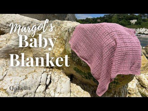 Create a Beautiful Margo Cot Blanket with the Starburst Pattern