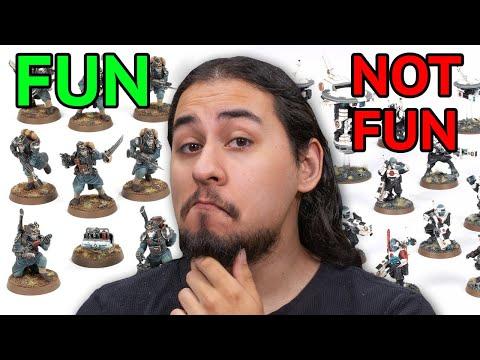 Unleashing the Fun: Which Kill Teams are the Most Exciting to Play?