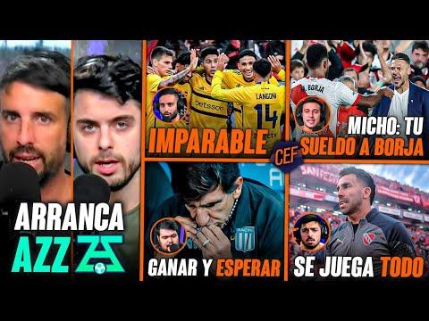 La Pasión del Fútbol Argentino: Análisis y Debate en AZZ: CEF En Vivo