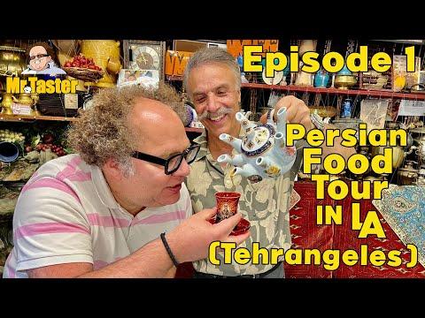 Discover the Best Iranian Food in LA with Mr. Taster and Jeff!