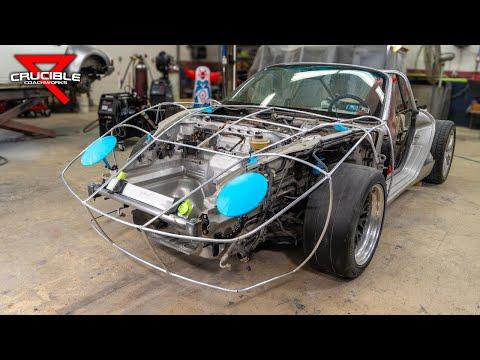 Revamping a Junk Car into a Supercar: A Custom Cooling System Journey