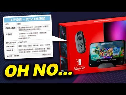 Nintendo switch 2 Price, date And Model LEAKED? Well. 