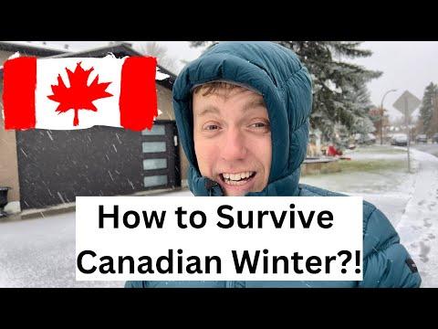 Winter Survival Tips: Staying Safe and Warm in Canada