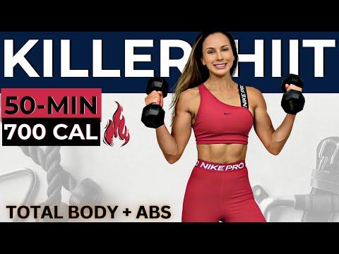 Ultimate 50-Minute Fat Killer HIIT Workout Guide