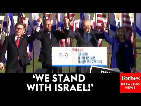 Standing with Israel: A Call to End Anti-Semitism and Support for the Jewish Community