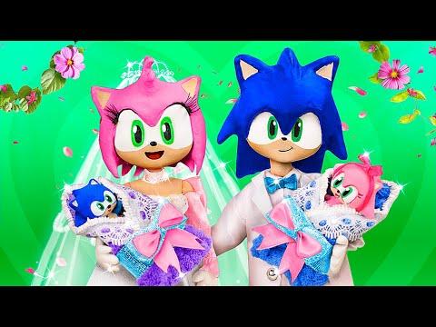 Sonic and Amy Rose: A Love Story of DIYs and Surprises