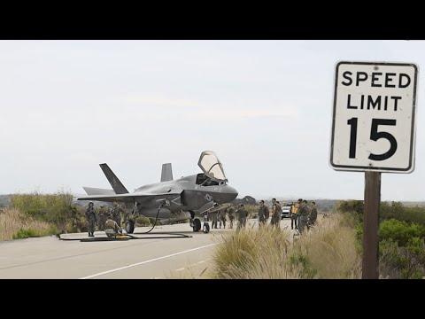 Innovative Military Operations: Landing Aircraft on Roads and Expeditionary Bases