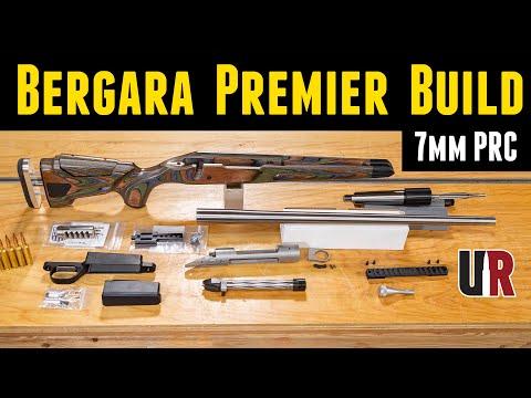Custom 7mm PRC Bergara Premier Rifle Build: A Step-by-Step Guide