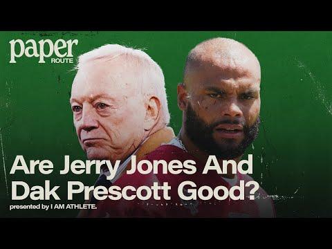 The Dak Prescott and Jerry Jones Situation: A Deep Dive into NFL Drama