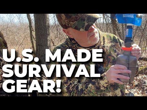 Bushcraft & survival gear