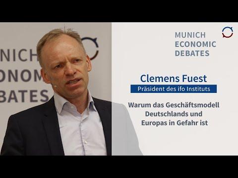 Die Zukunft der deutschen Volkswirtschaft und Europas: Herausforderungen und Chancen