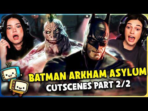 Reacting to Batman Arkham Asylum Cutscenes: A Gamer's Insightful Commentary