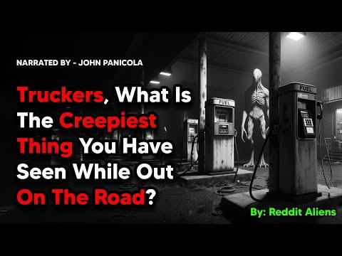 Terrifying Encounters on the Road: Truckers' Nightmares Revealed
