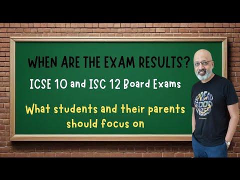Unlocking Success: Lessons from ICSE 10 and ISC 12 Exam Results