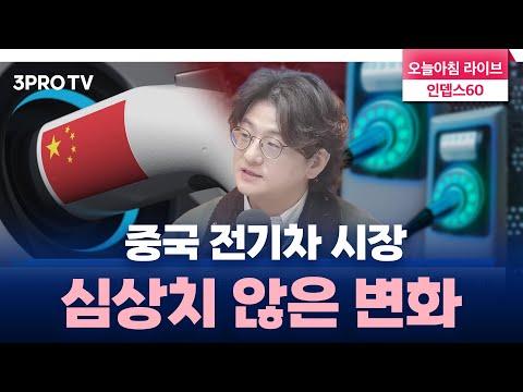 중국 전기차 산업의 급변과 전망