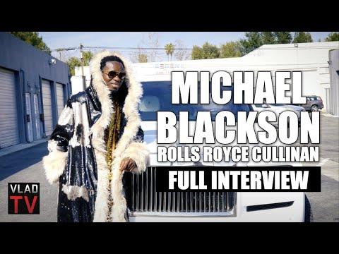 Unveiling the Luxury and Prestige of Michael Blackson's Rolls Royce Cullinan