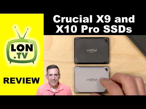 Crucial X9 Pro and X10 Pro Drives: Performance and Compatibility Review