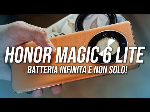 HONOR MAGIC 6 LITE: The Ultimate Smartphone Upgrade You Need!