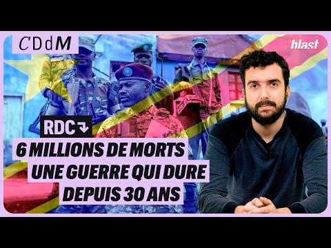 La tragédie de la RDC : 6 millions de morts et une guerre de 30 ans