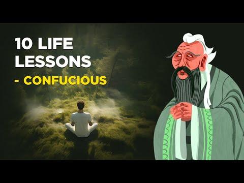 Unlocking Wisdom: 10 Life Lessons From Confucius