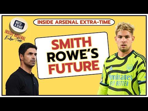 Unveiling Arsenal's Latest News: Smith Rowe's Future and Arteta's Changes