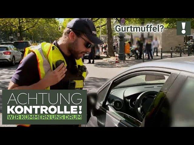 🚔📵🚨 Verkehrskontrollen auf dem Kurfürstendamm: Einblicke und Einsichten