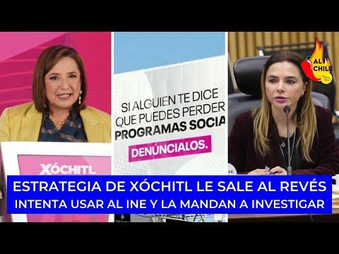 La Estrategia de Xóchitl Gálvez y el INE: Análisis y Repercusiones