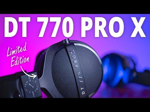 Unveiling the New Beyerdynamic DT 770 Pro X Limited Edition Headphones