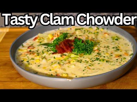 Delicious Homemade Clam Chowder Recipe: A Step-by-Step Guide