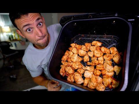 Delicious and Easy Air Fryer Meat and Vegetable Recipes