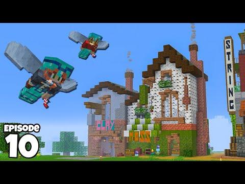 Uncovering the Secrets of Hermitcraft 10 - Shops & Wings