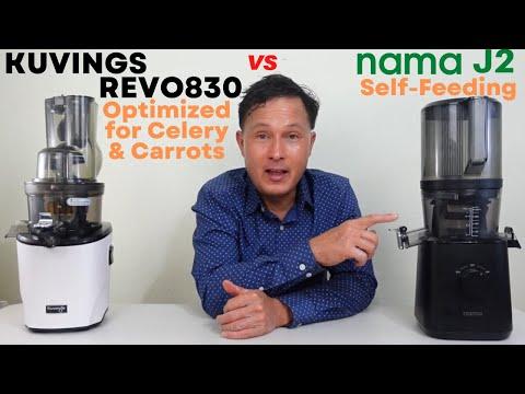 Nama J2 vs Kuvings REVO830: Cold Press Juicer Showdown