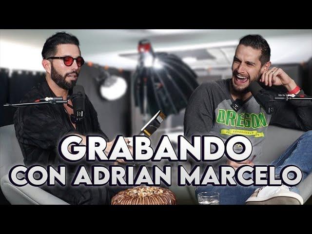 Descubre los secretos detrás del podcast sorpresa con Adrián Marcel