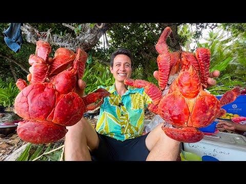 Discovering the Unique Flavor of Coconut Crab in Fiji 🦀