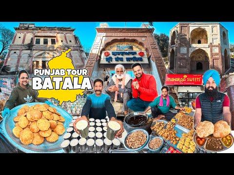 Discovering the Hidden Gems of Batala, Punjab: A Culinary and Cultural Journey