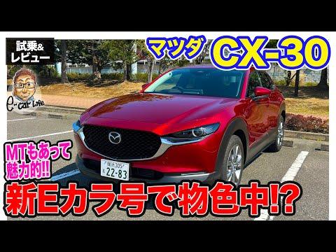 マツダCX30試乗&レビュー：新Eカラ号での物色中！MT設定が決め手？