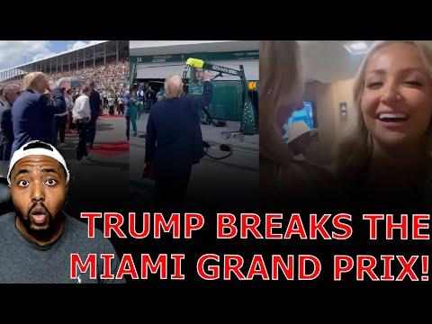 Trump's Triumph at Miami F1 Grand Prix: A Closer Look