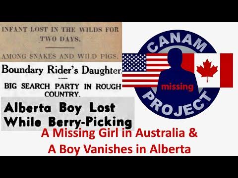 Unveiling the Mysteries of Missing 411 Cases in Alberta, Canada and Australia