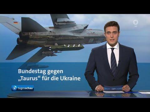 Aktuelle Nachrichtenübersicht: Tagesschau 20:00 Uhr, 14.03.2024