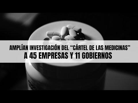 Investigación del "Cártel de las Medicinas": Corrupción y Contratos Millonarios sin Licitación