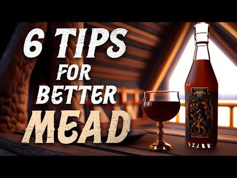 Mastering Traditional Mead: 6 Tips for Success