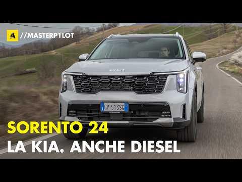 La Nuova KIA Sorento 2024: Un SUV Multispazio con Prestazioni Diesel Sorprendenti