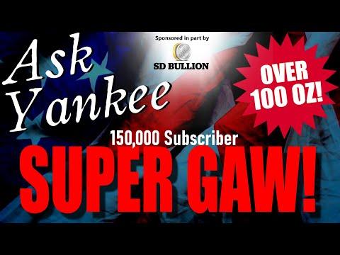 Unveiling the Exciting Giveaways and Market Insights from the Yankee Stacking 150K Subscriber Celebration