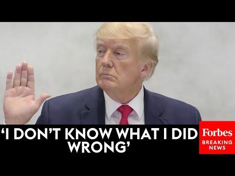 Donald Trump Deposition: Key Points and FAQs