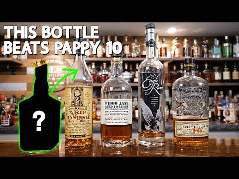 Blind Bourbon Tasting: Comparing Flavors of 10-Year Bourbons