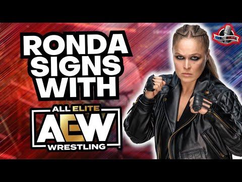 Ronda Rousey's Impact on AEW and WWE: Rumors, Speculations, and Future Plans