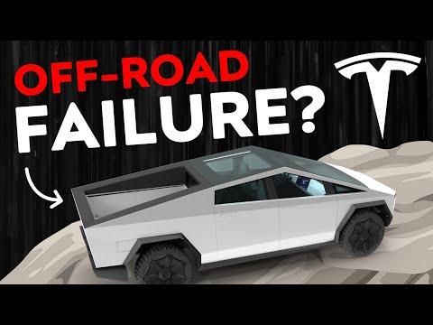 Unleashing the Power of the Tesla Cybertruck: Off-Roading Myths Debunked