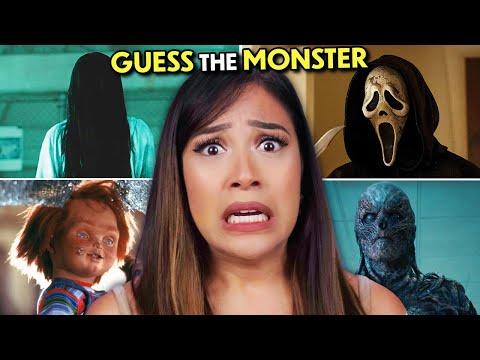 Unveiling the World of Movie and TV Monsters: A Thrilling Guessing Game