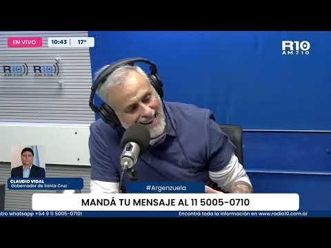 Relaciones tensas entre presidente y gobernadores argentinos: Claves de la entrevista a Claudio Vidal